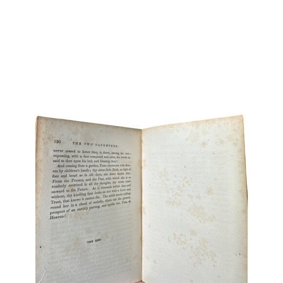 Charles Dickens Little Folks Two Daughters From The Martin Chuzzlewit Illus 1866 - Picture 11 of 14